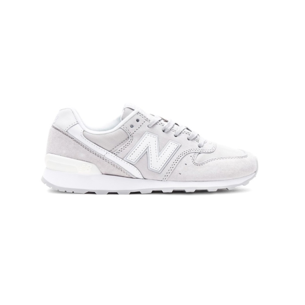 New Balance Suede 696 Overcast with Sea Salt